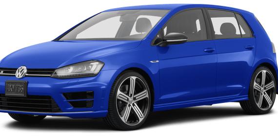 VOLKSWAGEN GOLF R 2017 WVWWF7AUXHW135286 image